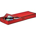Honey Can Do 40" Canvas Gift Wrap Organizer