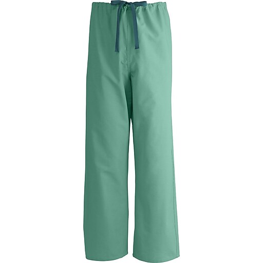 AngelStat® Unisex Rev AStat Drawstring Scrub Pants, Jade Green, MDLCC