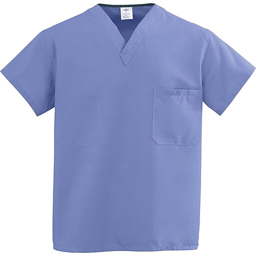 Shop Staples For Medline Comfortease Unisex 3xl V Neck Two Pockets