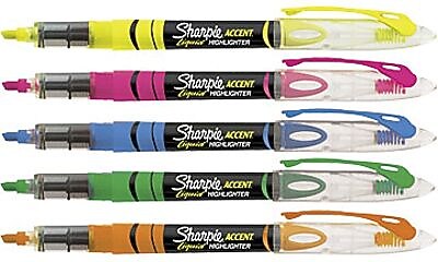 Sharpie® Accent Liquid Pen-Style Highlighters
