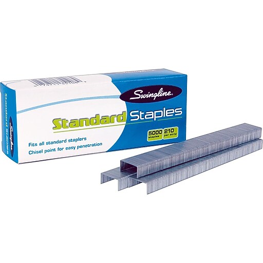 Swingline® Standard Staples, 1/4" Staples