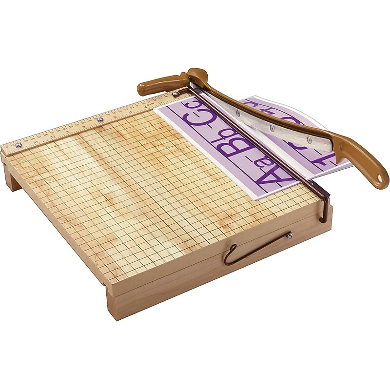 Swingline ClassicCut Ingento 12" Guillotine Trimmer, Maple (1152) image 1