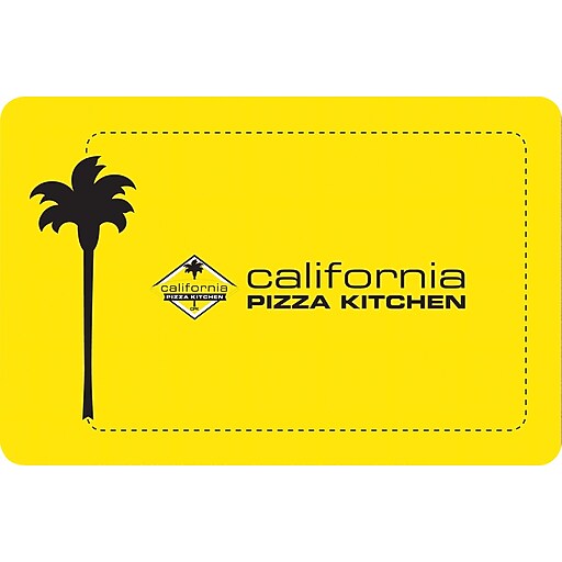 California Pizza Kitchen Gift Card 50 Staples