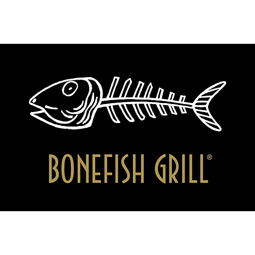 Bonefish Gift Card, 100 Staples
