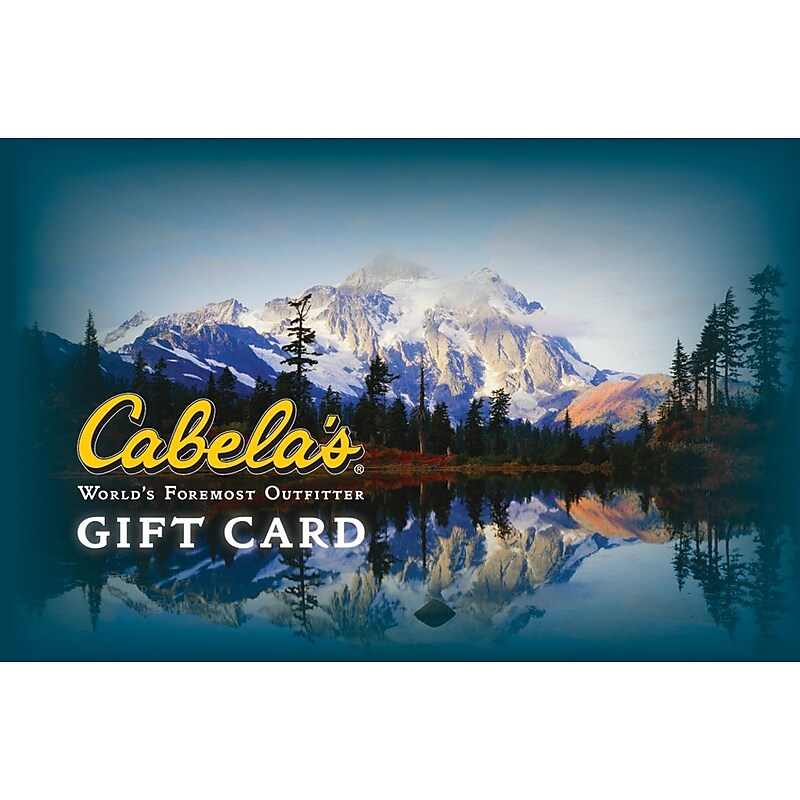 Cabela's Gift Card $100 image 1