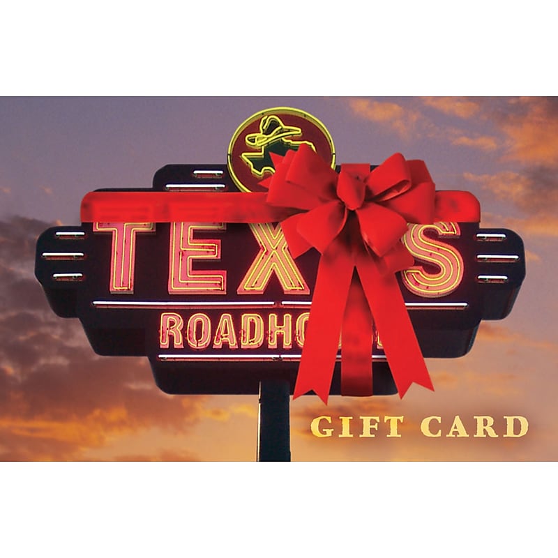 Texas Roadhouse Gift Card $50 (Email Delivery) image 1