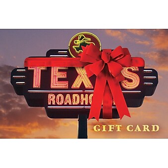 Texas Roadhouse Gift Card $100 (Email Delivery)