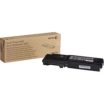 Xerox 106R02228 Black High Yield Toner Cartridge
