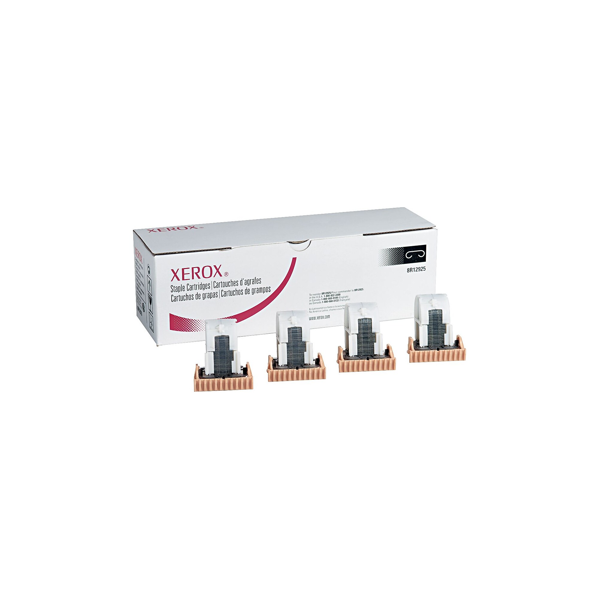 Xerox Staples Cartridge, 008R12925, 4/Pack Sansujyuku sansujyuku.com
