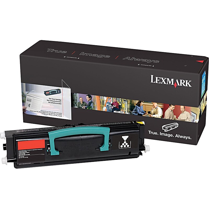 Lexmark E450H41G Black High Yield Toner Cartridge image 1