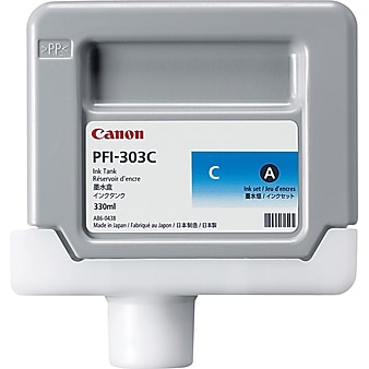 Canon 303 Cyan Standard Yield Ink Cartridge (2959B001AA)