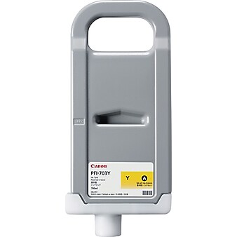 Canon 703 Yellow High Yield Ink Cartridge (2966B001AA)