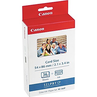 Shop Staples for Selphy CP-1300 Ink Cartridges