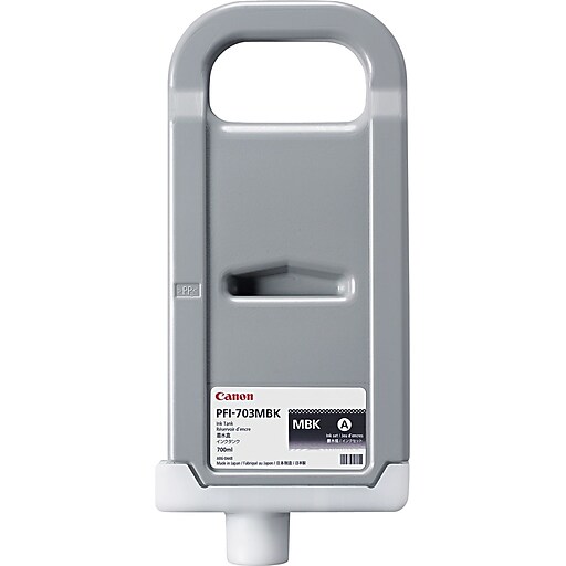 Canon 顔料マットブラックインク PFI-703 MBK (2962B001) WhIz6LR8XU