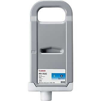 Canon 703 Cyan High Yield Ink Cartridge (2964B001AA)
