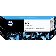 HP 772 Light Gray Standard Yield Ink Cartridge (CN634A)