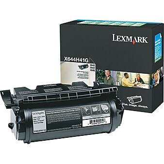 Lexmark X644H41G Black High Yield Toner Cartridge