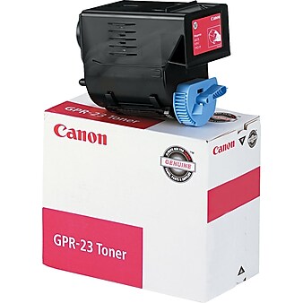 Canon GPR-23 Magenta Standard Yield Toner Cartridge (0454B003AA)