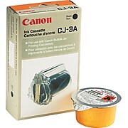 Canon CJ3A Black Standard Yield Ink Cartridge (E91-0420-210)