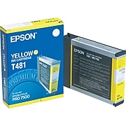 Epson T481 Yellow Standard Yield Ink Cartridge