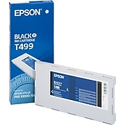 Epson T499 Black Standard Yield Ink Cartridge