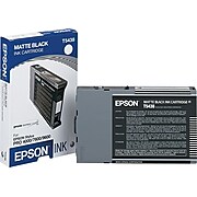 Epson T543 Black Matte Standard Yield Ink Cartridge