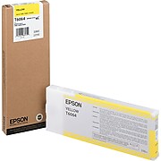 Epson T606 Ultrachrome Yellow High Yield Ink Cartridge