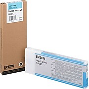Epson T606 Ultrachrome Light Cyan High Yield Ink Cartridge