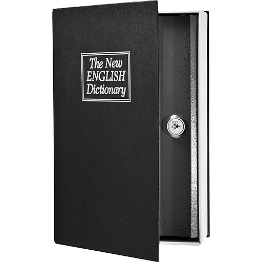 Barska AX11682 Hidden Book Safe, Dictionary Staples