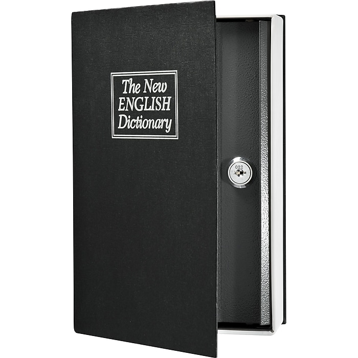 Barska AX11682 Hidden Book Safe, Dictionary | Staples