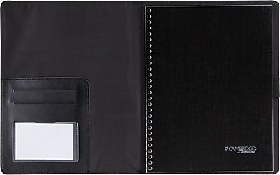 Cambridge® Business Notebook with Refillable Cover, 6