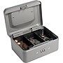 Barska Cash Box, 6 Compartments, Gray (CB11782)~#|#~s0574090_sc7