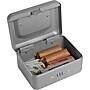 Barska Cash Box, 6 Compartments, Gray (CB11782)~#|#~s0574091_sc7