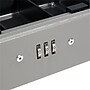 Barska Cash Box, 6 Compartments, Gray (CB11782)~#|#~s0574092_sc7