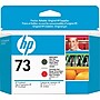 HP 73 Print Head, Black Matte/Chromatic Red (CD949A)~#|#~s0575209_sc7