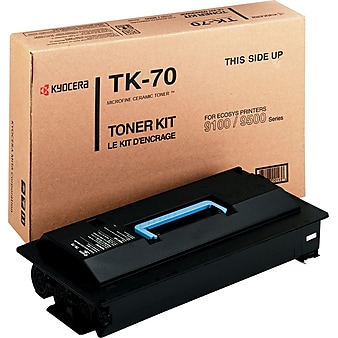 Kyocera TK-70 Black Standard Yield Toner Cartridge