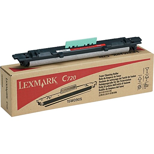 Shop Staples for Lexmark Black Fuser Cleaning Roller (15W0905)