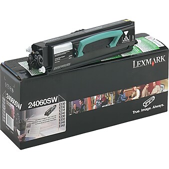 Lexmark 24060SW Black Standard Yield Toner Cartridge