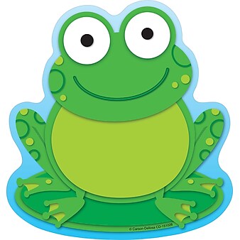 Frog Notepad, 50 Sheets/Pd