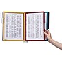 Durable Vario Document Holder, 8.5" x 11", Vertical, Wall Mounted, Assorted Colors Plastic (5552-00)~#|#~s0576090_sc7