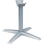 HON X-Leg Table Base, Platinum, 28 3/8"H~#|#~s0576118_sc7