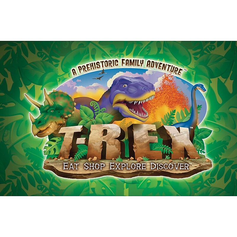 T-Rex Cafe Gift Card, $50 image 1