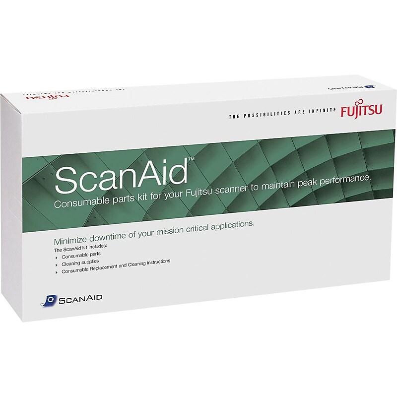RICOH ScanAid Cleaning & Consumables Kit for FI-5900C and FI-5950 (CG01000-518901) image 1