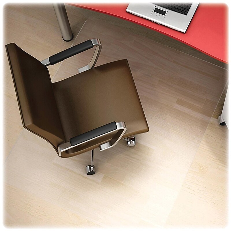 Deflect-O Hard Floor Chair Mat, 36" x 48'', Clear (DEFCM21142PC) image 1