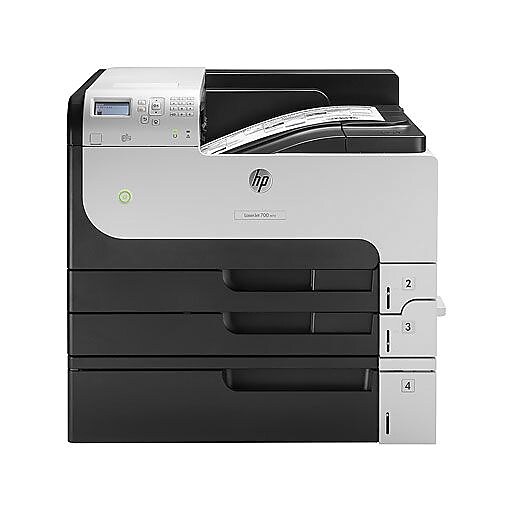 Shop Staples for HP LaserJet Enterprise 700 M712XH SingleFunction Mono