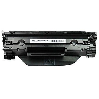 Canon 125 Black Standard Yield Toner Cartridge (3484B001)