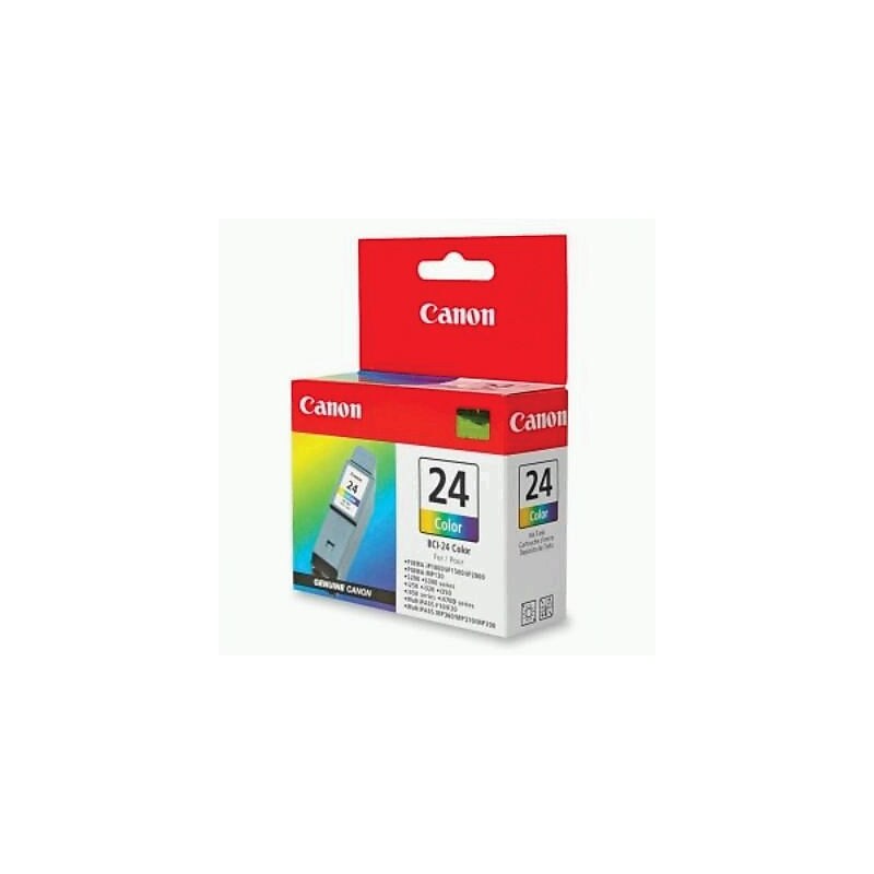 Canon 24 Tri-Color Standard Yield Ink Cartridge (6882A003AA) image 1