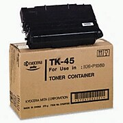 Kyocera TK-45 Black High Yield Toner Cartridge