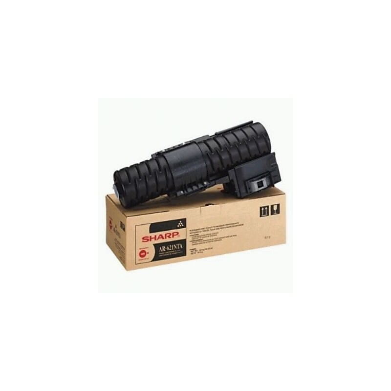 Sharp Black Standard Yield Toner Cartridge (AR-621MTA) image 1