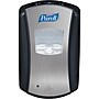 PURELL Advanced LTX-7 Automatic Wall Mounted Hand Sanitizer Dispenser, Black/Chrome (1328-04)~#|#~s0579657_sc7